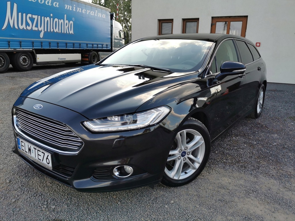 Mondeo TITANIUM 2.0 180KM Bezwypadkowy, Serwis ASO