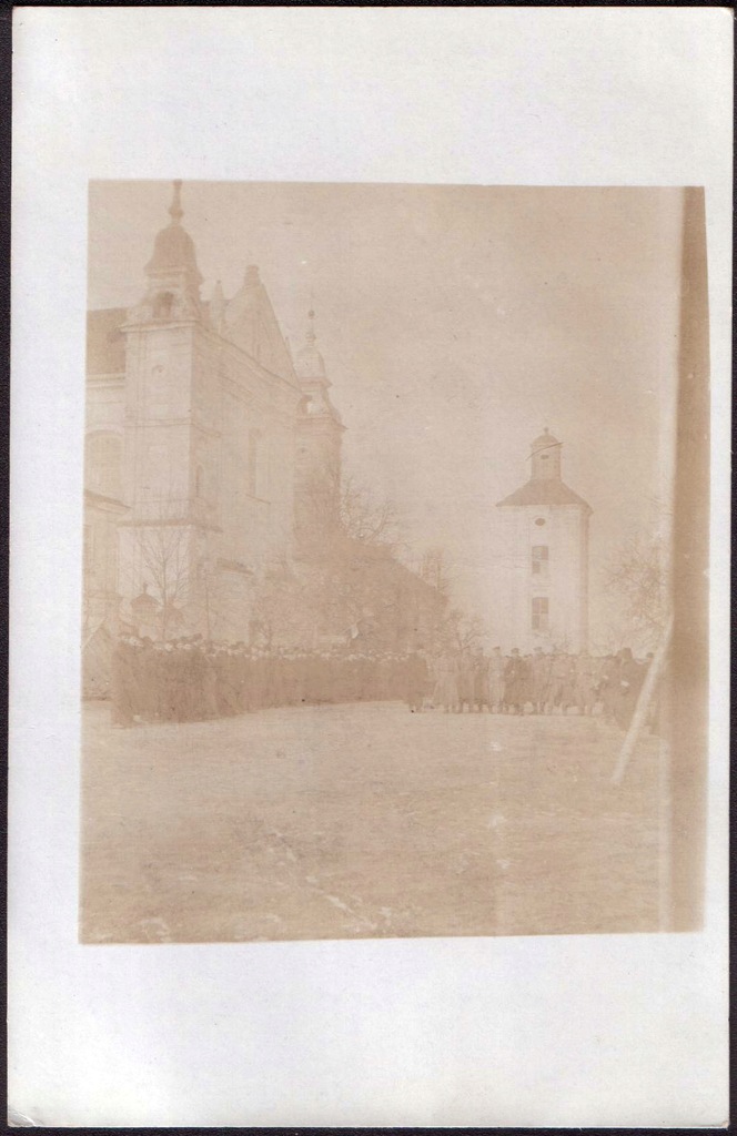 Janów. Kościół 1915