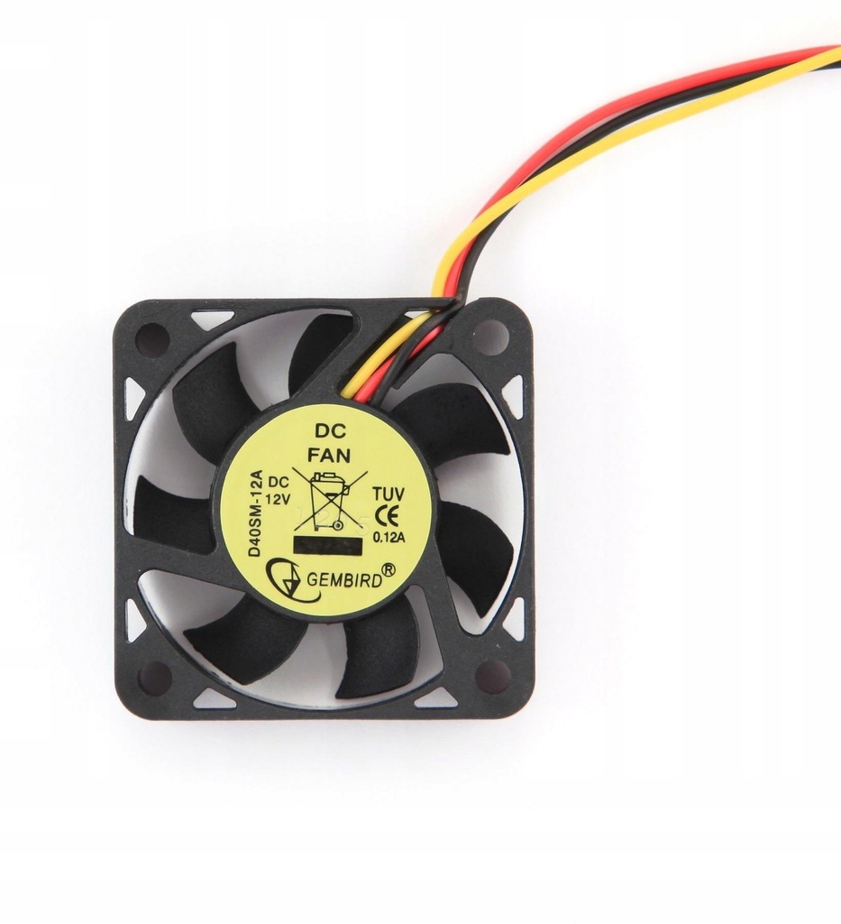 Wentylator VGA 3-pin Gembird D40SM-12A