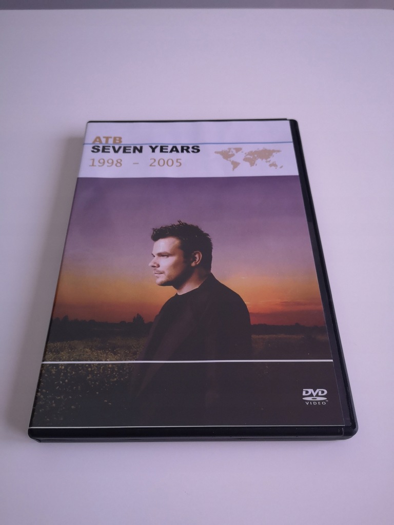 ATB 1998-2005 DVD Seven Years