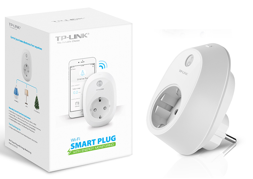 Watomierz TP-LINK WIFI INTELIGENTNE GNIAZDKO HS110