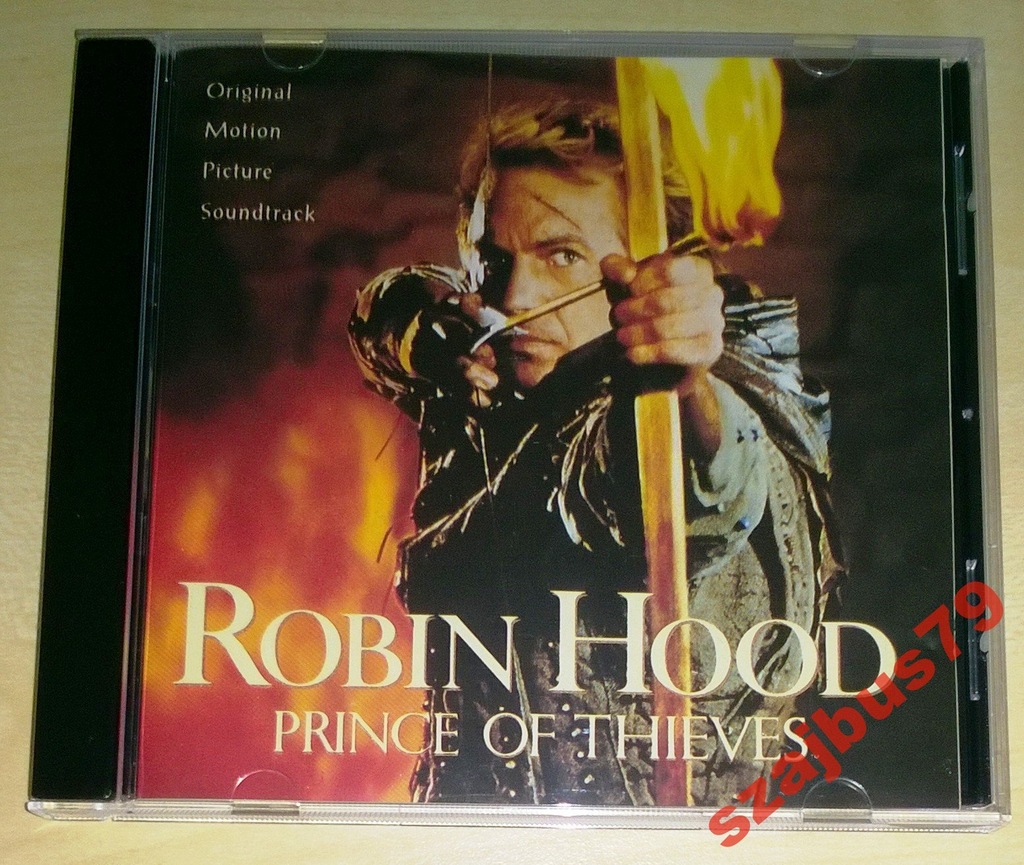 ROBIN HOOD - Soundtrack CD OST