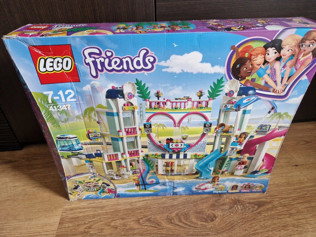 Klocki LEGO Friends Kurort w Heartlake 41347