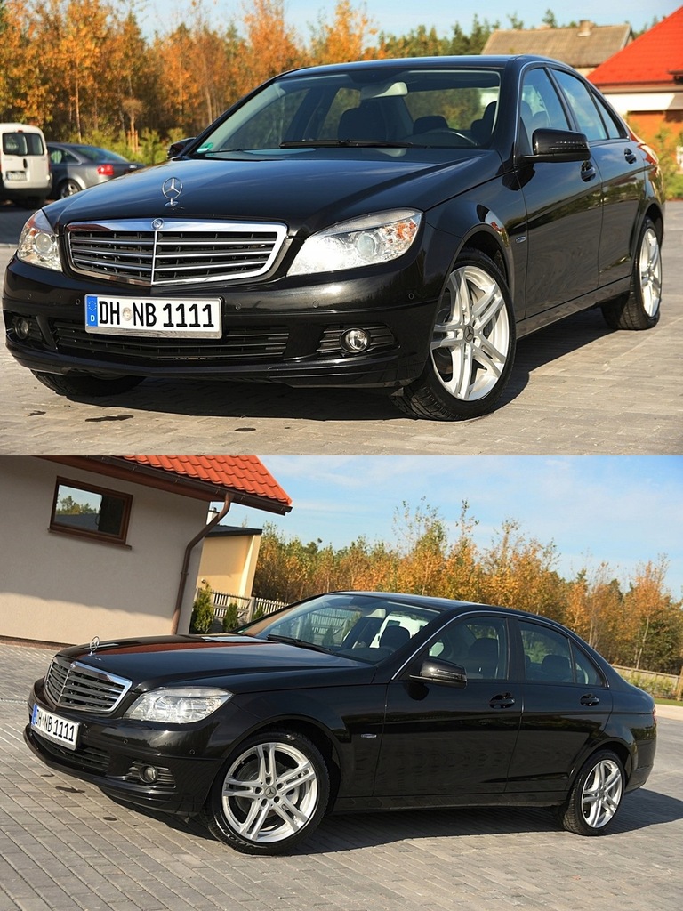 Купить Mercedes C-class 1.8 Бензин 163KM_ГЕРМАНИЯ_КАК НОВЫЙ: отзывы, фото, характеристики в интерне-магазине Aredi.ru