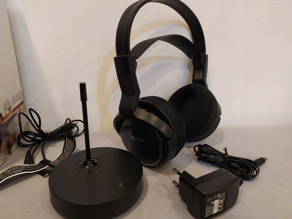 SONY MDR-RF811RK: słuchawki bezprzewodowe nowe - 8920803218 - oficjalne ...
