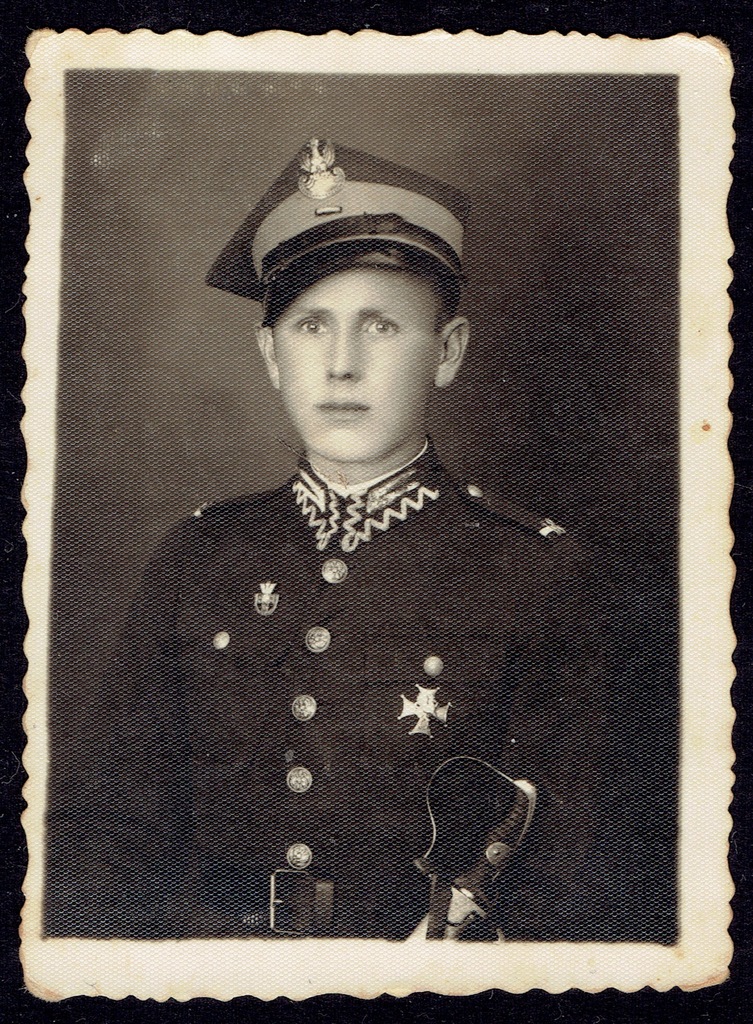 Zdjęcie Ułan z szablą, odznaka 18 Pułk Ułanów Pomorskich (2503)