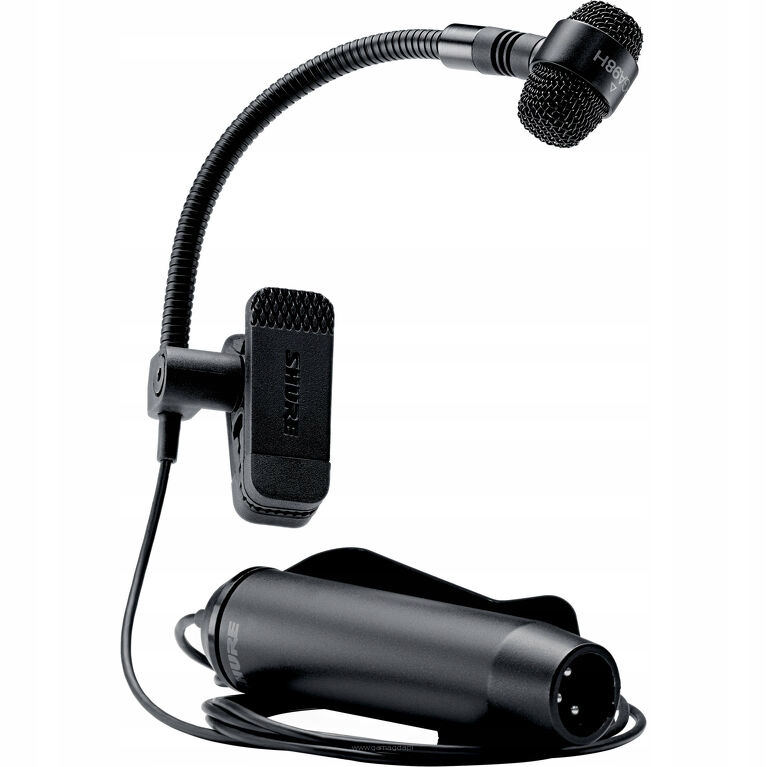 Mikrofon pojemnościowy instrumentów dętych PGA98H-XLR Shure