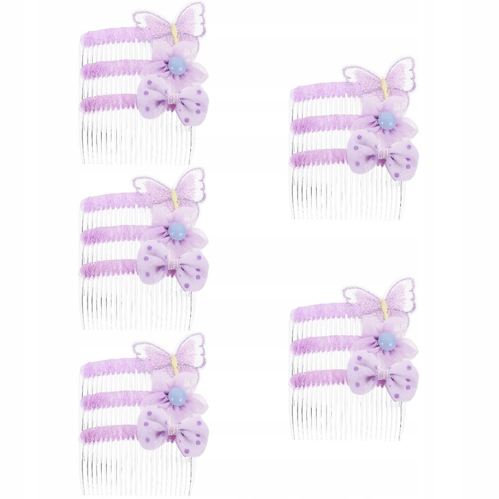 Hair Side Combs Women Decoration Flowers