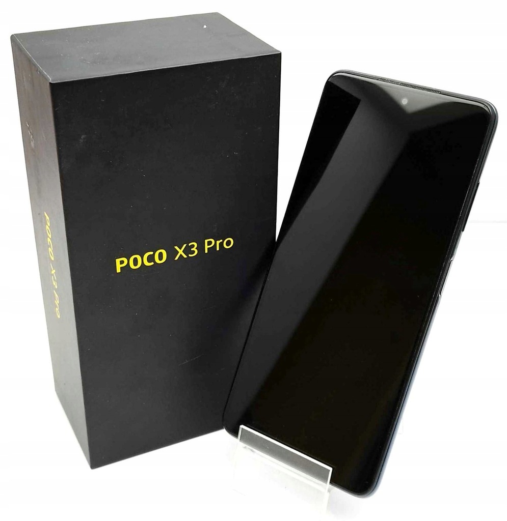 Smartfon POCO X3 PRO (M2102J20SG) 256/8 Czarny - 13035041112 ...