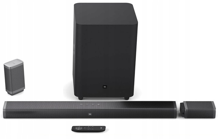 Soundbar JBL Bar 5.1 HDMI Bluetooth 4K 510W