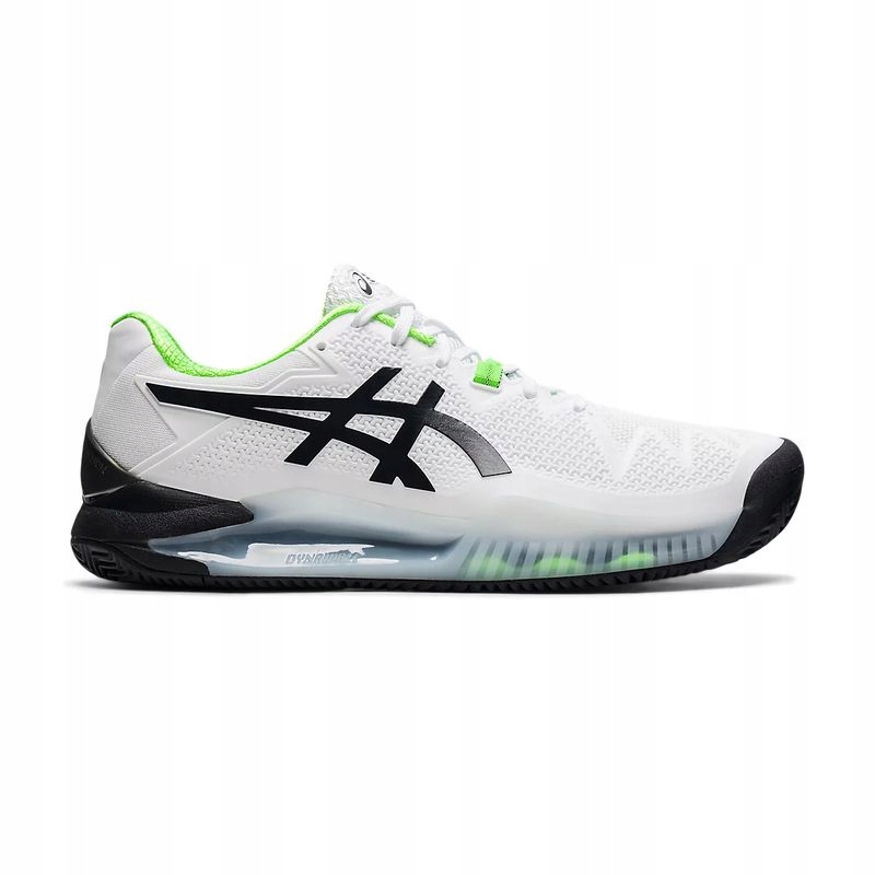 BUTY ASICS GEL RESOLUTION 8 CLAY WH 105 MEN 44