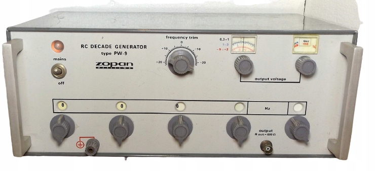 Generator dekadowy PW-9 ZOPAN [M4]