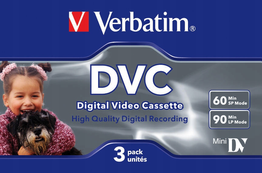 Купить Verbatim mini DV DVC60 Кассета MiniDV, 3 шт.: отзывы, фото, характеристики в интерне-магазине Aredi.ru