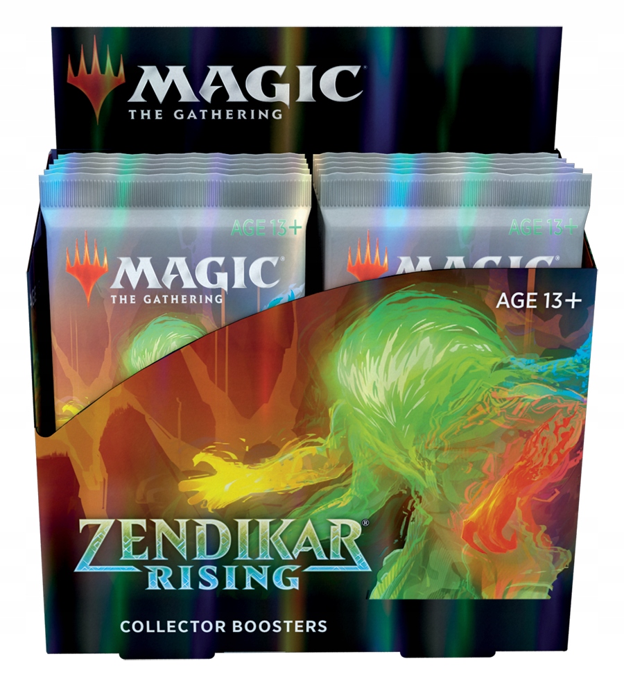 Collector Booster BOX Zendikar Rising 12 MTG 2020