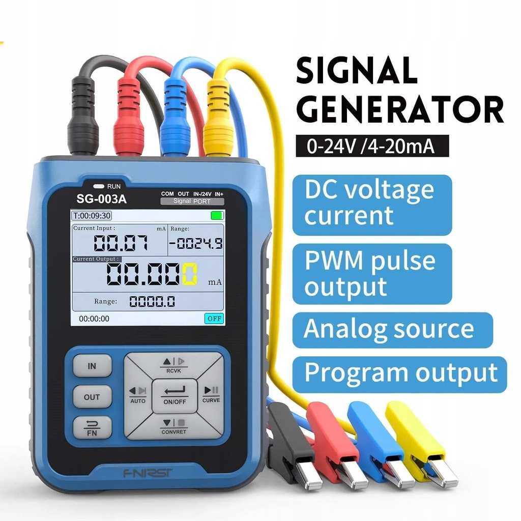 FNIRSI generator sygnałów SG-003A symulator napięcia prądu