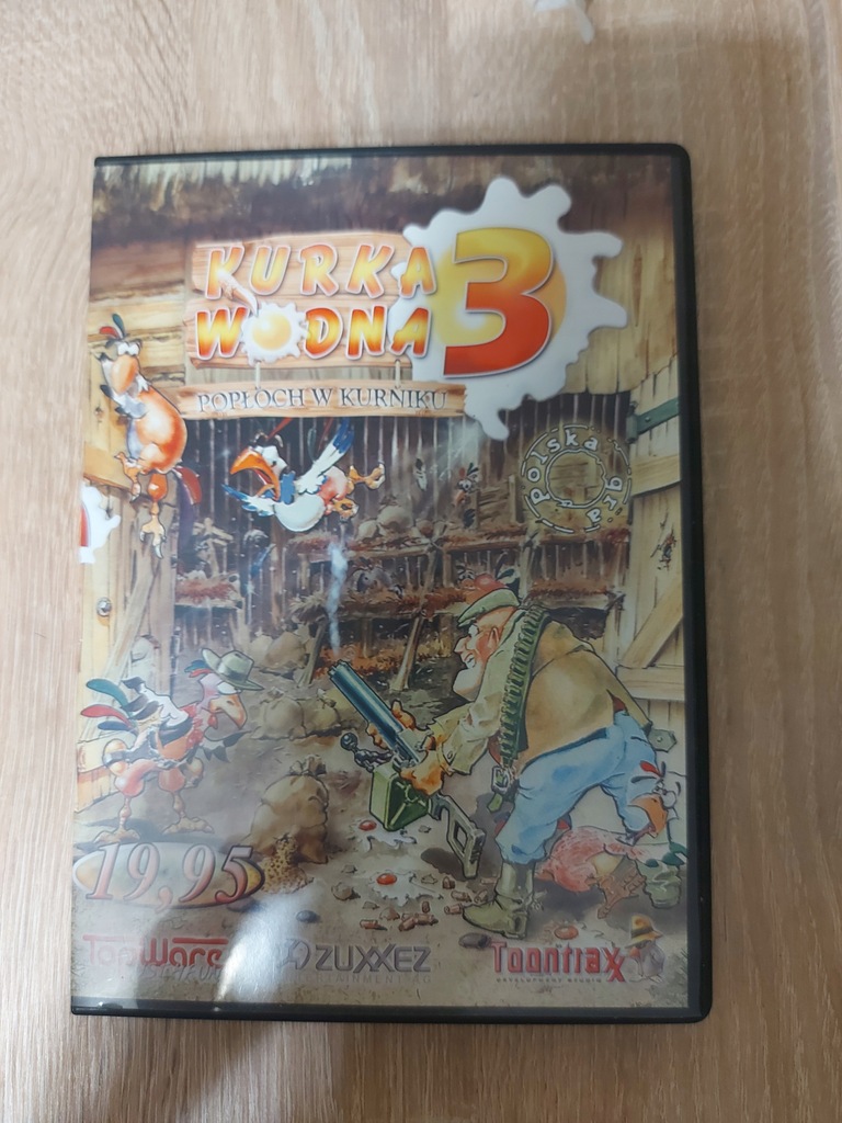 Gra KURKA WODNA 3 III POŁOCH W KURNIKU PC