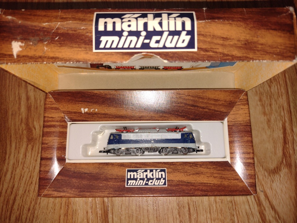 E 10 Marklin Mini skala Z 1:220