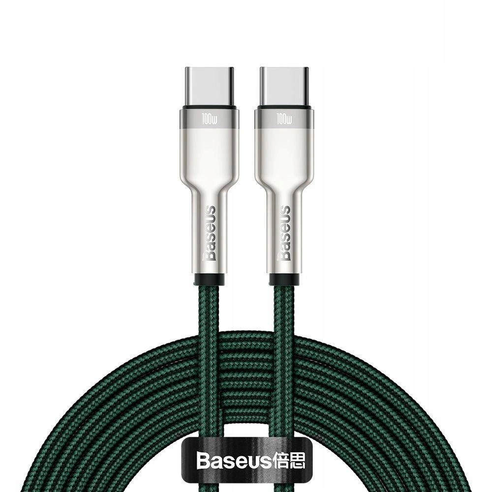 Baseus Cafule Metal Data kabel USB Typ C - USB Typ C 100 W 2m