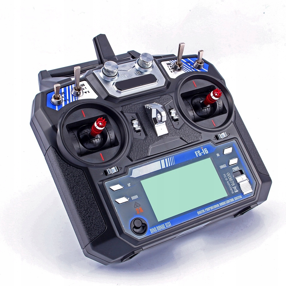 FlySky FS-i6S 10CH 2.4GHz + odbiornik FS-iA6B AFHD - 10462906403 ...