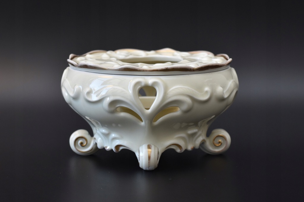 Podgrzewacz porcelanowy ecru RS Tillowitz Tułowice