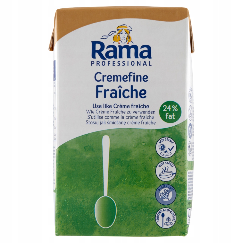 Rama Professional Cremefine Fraiche Mieszanka Maślanki I Oleju Roślinnego D