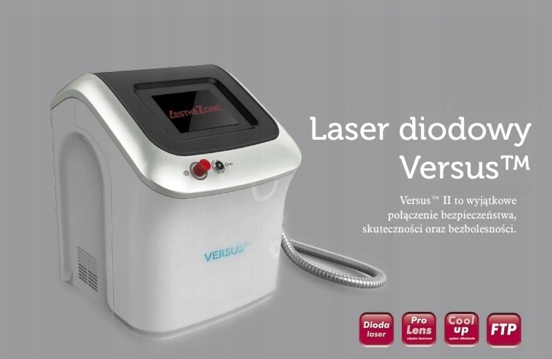 Laser diodowy 808 epilacja FV szkolenie gwarancja