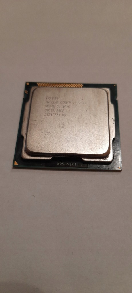 Procesor Intel i5-2400 4 x 3,1 GHz SR00Q