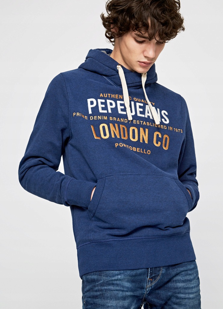 -40% PEPE JEANS BLUZA PM581620 NEVILLE XL