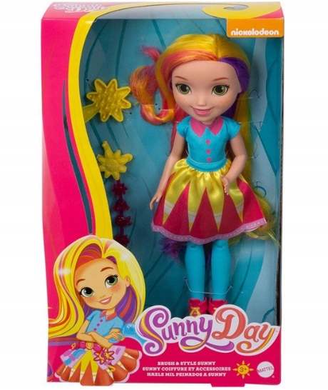 Lalka Sunny Day Mattel FBN72 28 cm