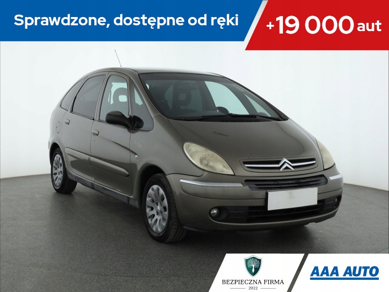 Citroen Xsara Picasso 1.6 HDi, HAK, Klima