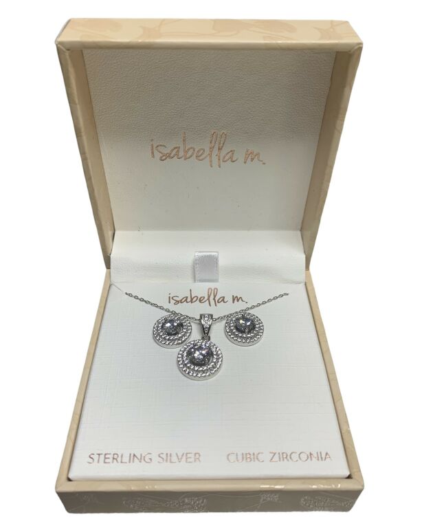 Isabella m 2024 sterling silver