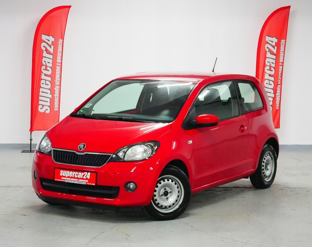 Škoda Citigo Skoda Citigo 1,0 / 60 KM / Benzyna /