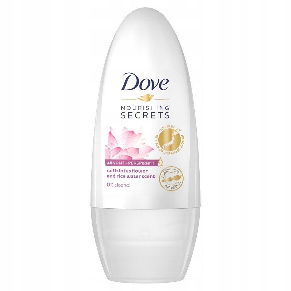 Dove Nourishing Secrets Dezodorant roll-on 48H Glo
