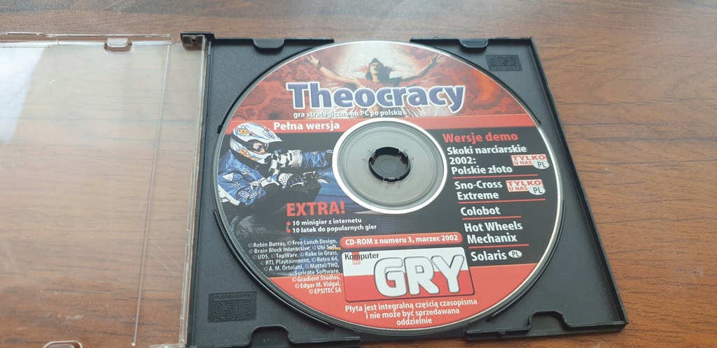 THEOCRACY PL PC