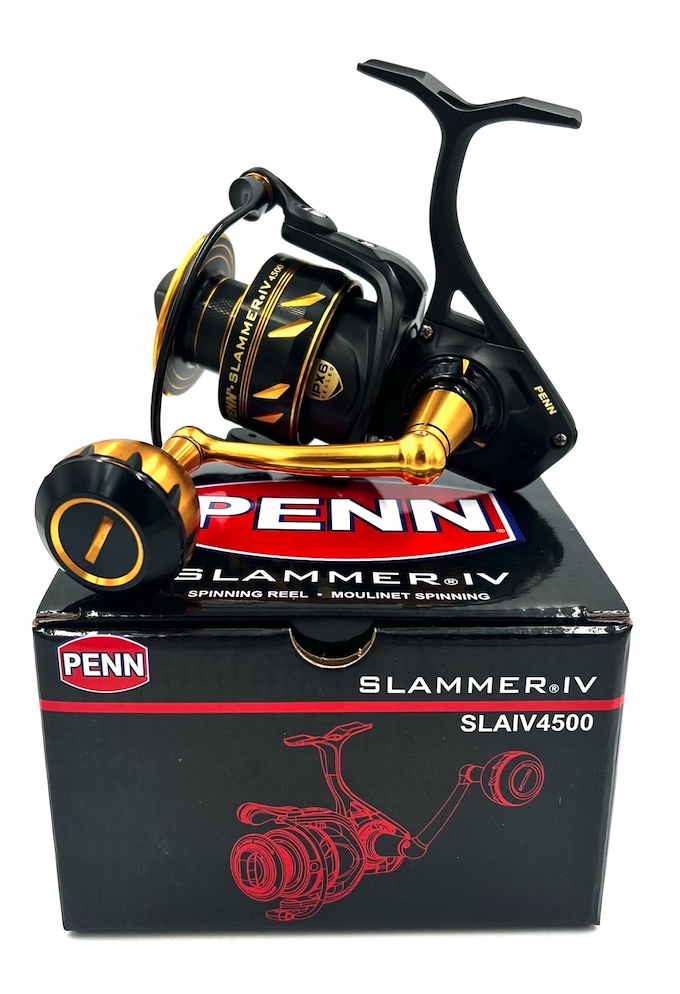 KOŁOWROTEK PENN SLAMMER IV 4500 NOWOŚĆ 2022