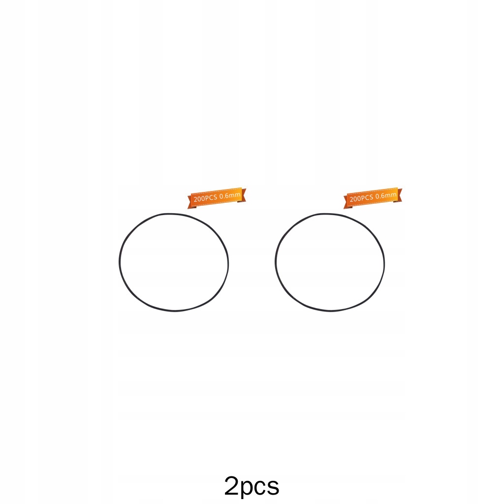 2x 200* Oglądaj uszczelki tylnej pokrywy.