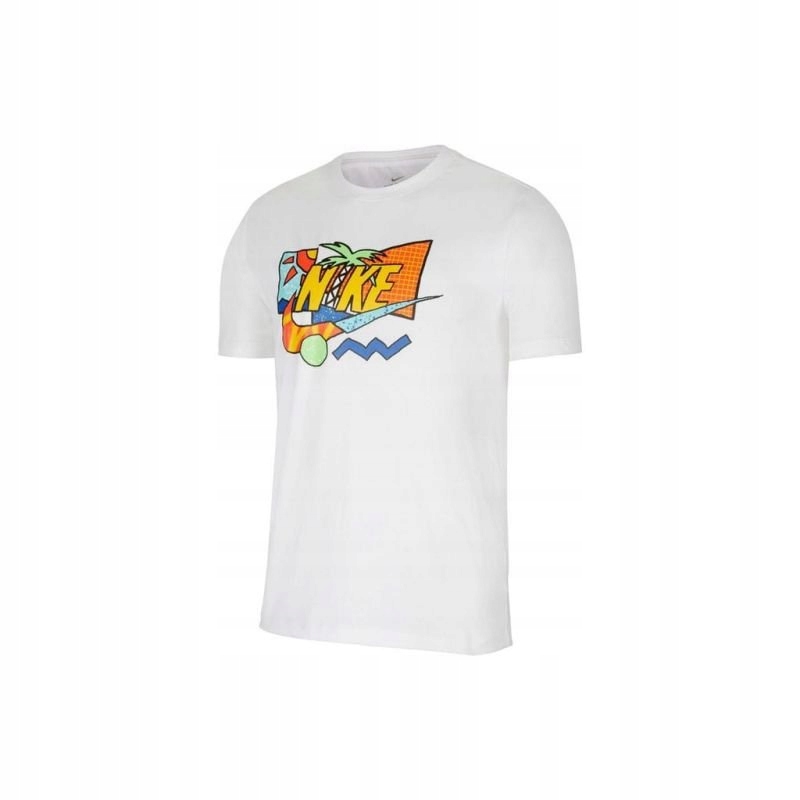 Koszulka Nike NSW SS Tee Summer Futura M CW0426-1