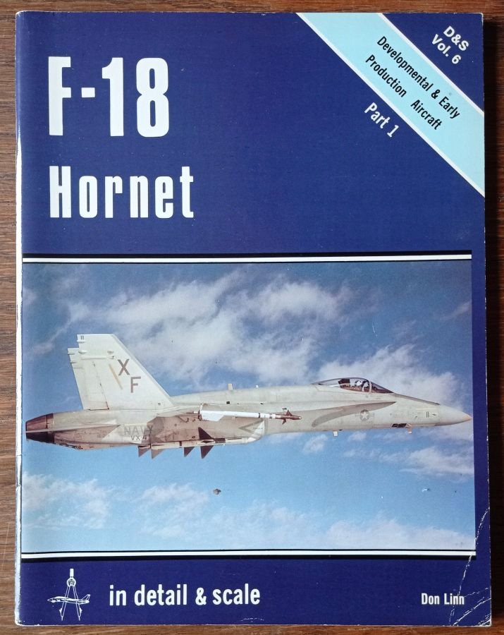 F-18 Hornet Pt.1 in Detail & Scale vol.6