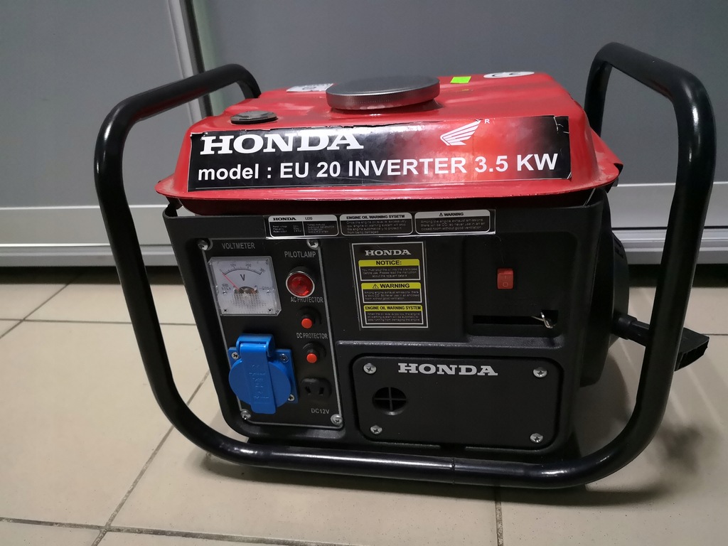 AGREGAT EU20 INVERTER 3,5 KW OPIS! 12250W