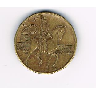 Czechy 20 koron