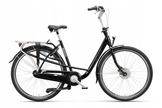 BATAVUS Mambo Deluxe czarny mat D53 2019