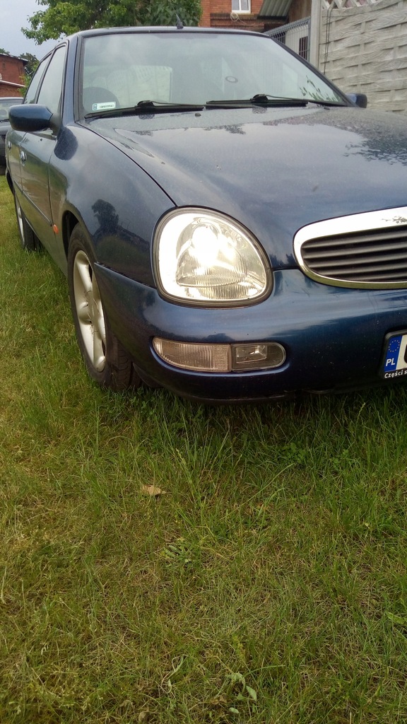 FORD SCORPIO II 2.0 i 16V 136 KM/LPG