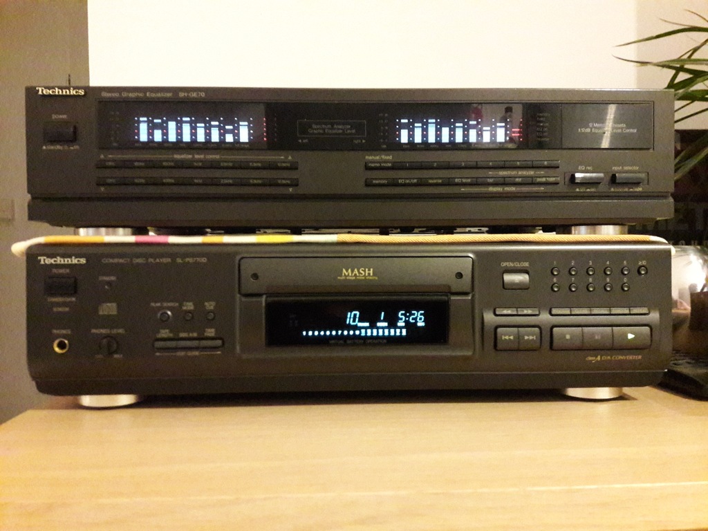 Technics korektor SH-GE70.