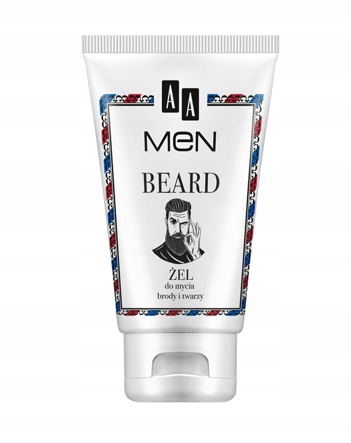 AA żel do mycia brody i twarzy Men Beard 150ml