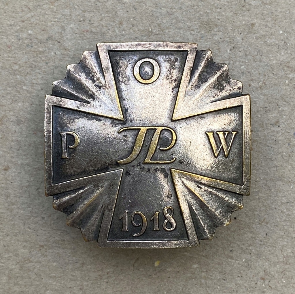 Odznaka POW Polska Organizacja Wojskowa 1918
