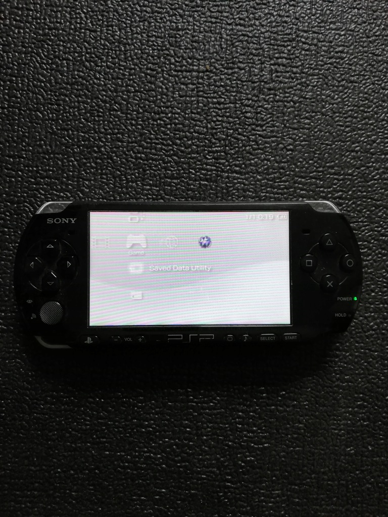 Sony PSP + karta pamięci + ładowarka