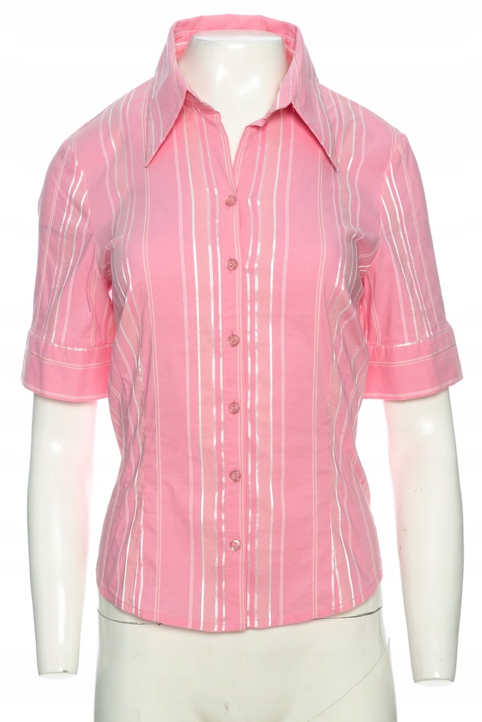 APART różowa koszula w paski r.42