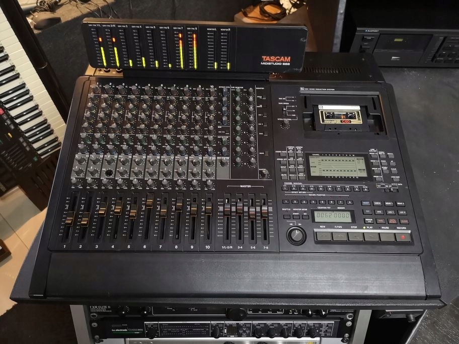 Tascam 688 MIDISTUDIO 7516393740 oficjalne archiwum Allegro