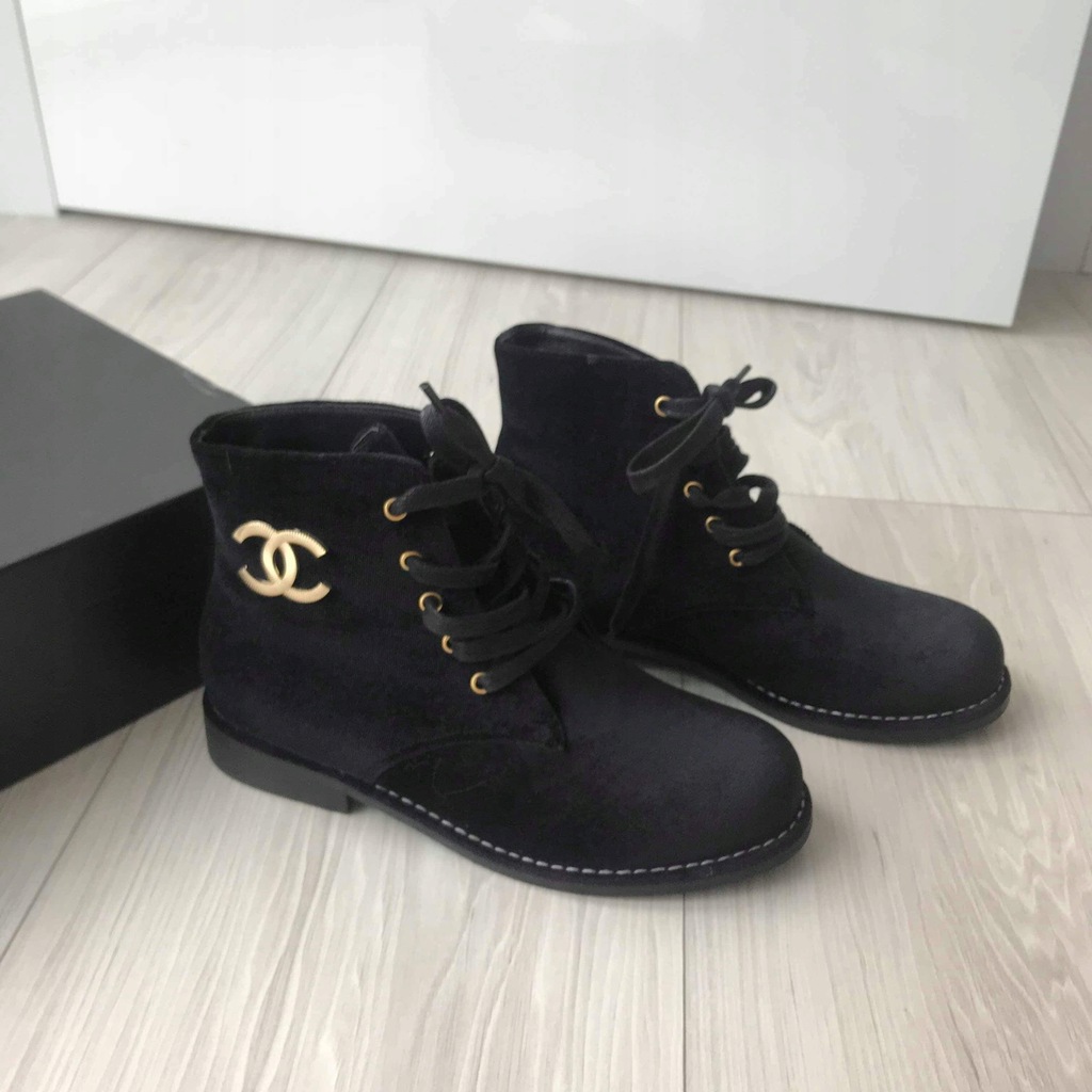 Buty Chanel rozmiar 38 wkładka 24,5 cm