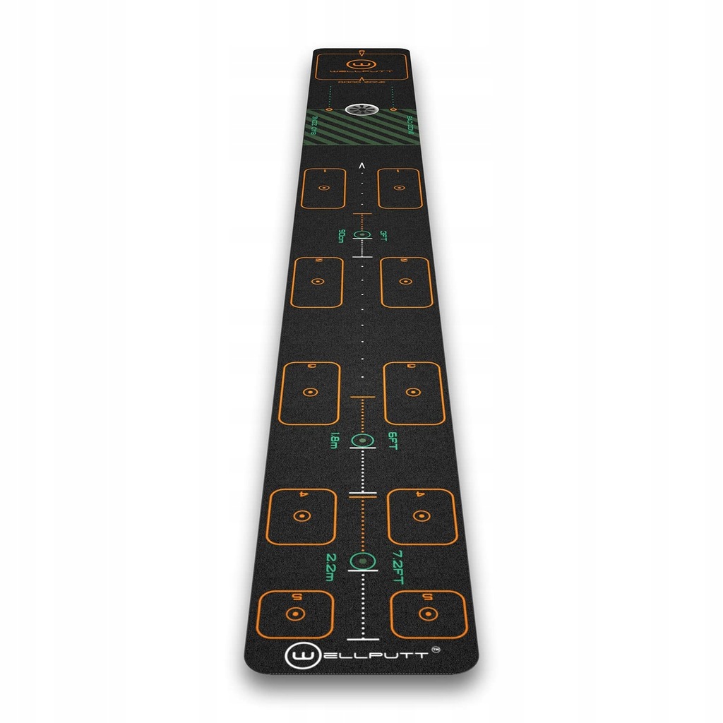 Wellputt - Golf Training Mat - 3 m First